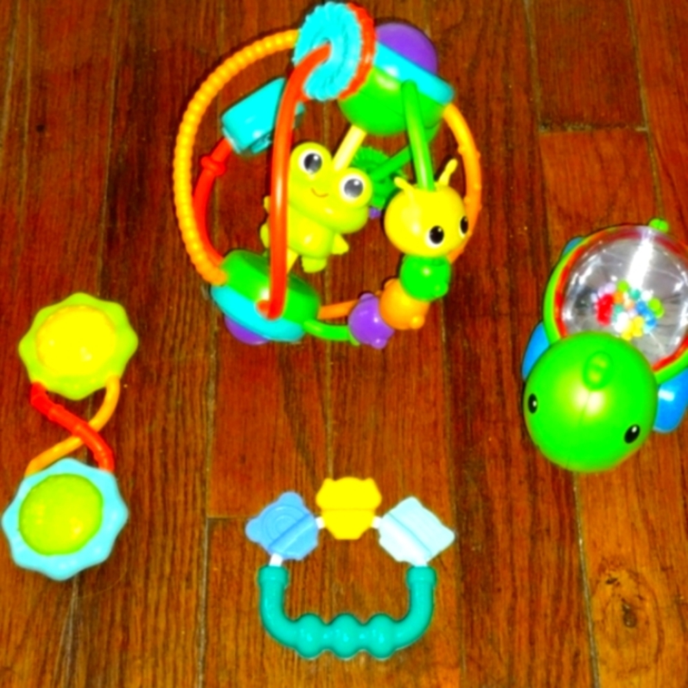 OVER 20 TOYS!  HUGE ASSORTMENT OF BABY TODDLER TOYS!! - Picture 4 of 8